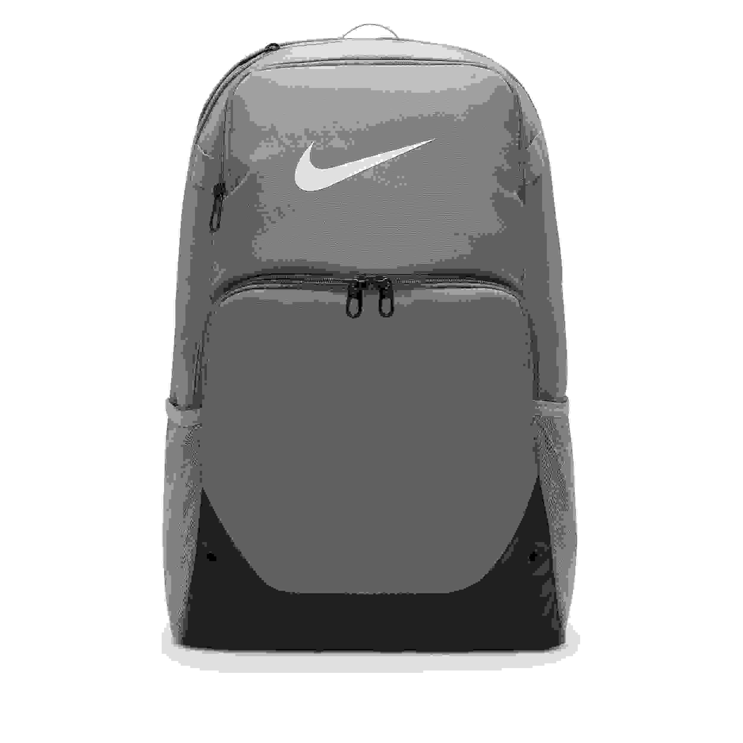 Nike Brasilia Extra Large Smoke Grey/Black/White Backpack